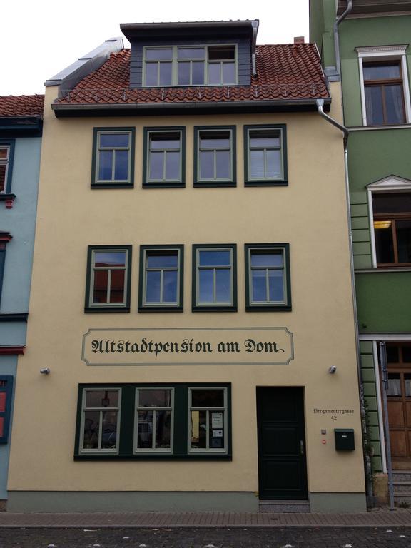 Altstadtpension Am Dom Erfurt Exterior photo